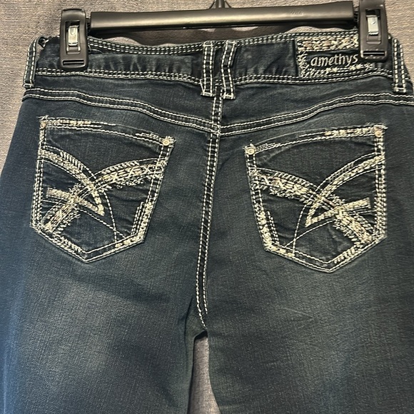 Amethyst Jeans Denim - Amethyst boot cut jeans